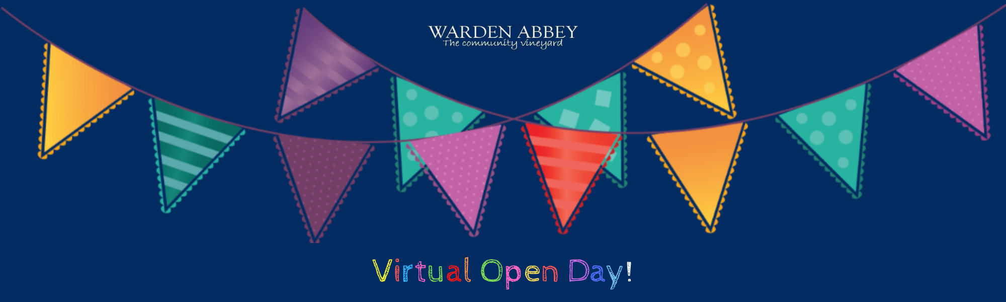 Open day banner