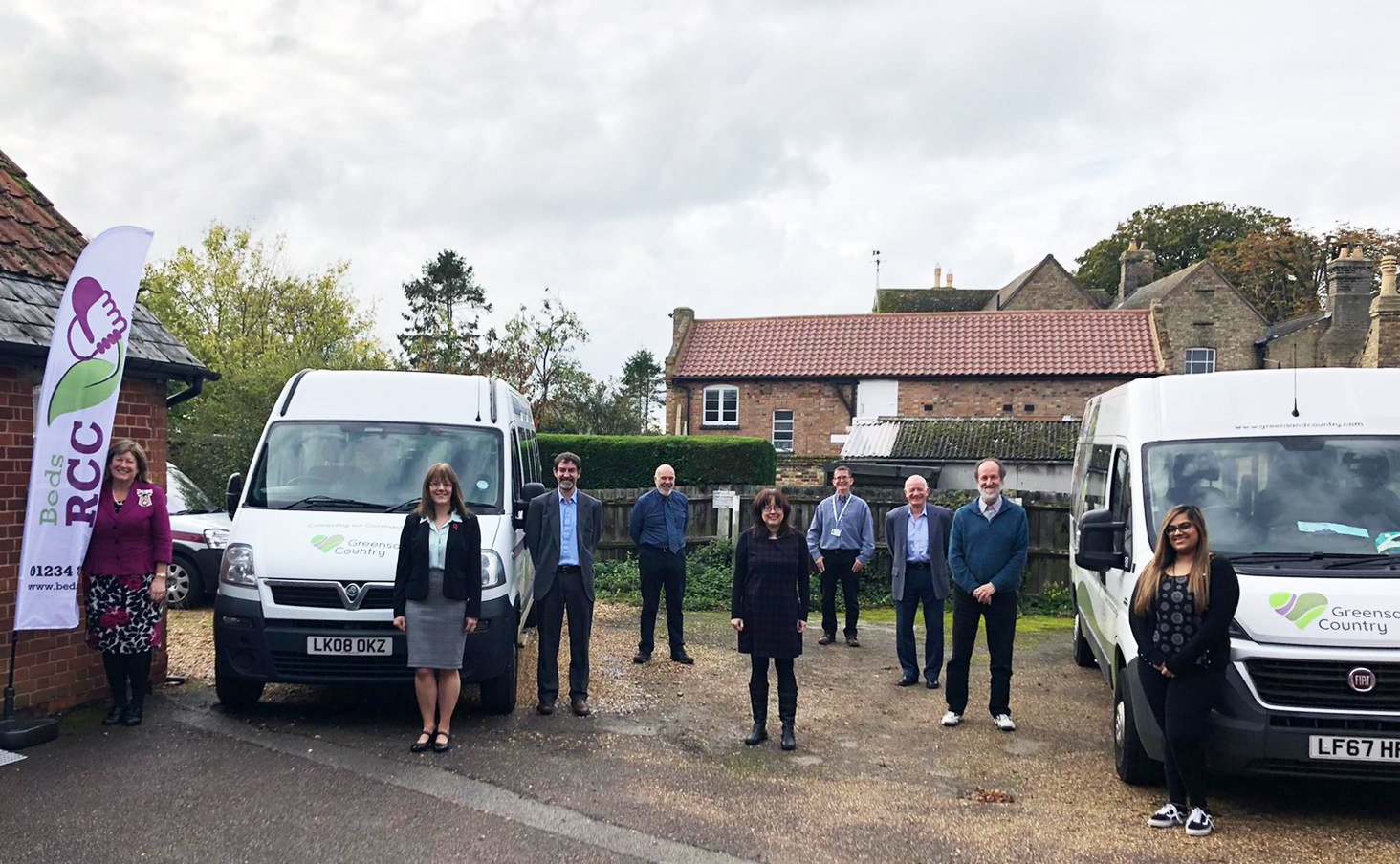 Lord-Lieutenant visits Bedfordshire Rural Communities Charity