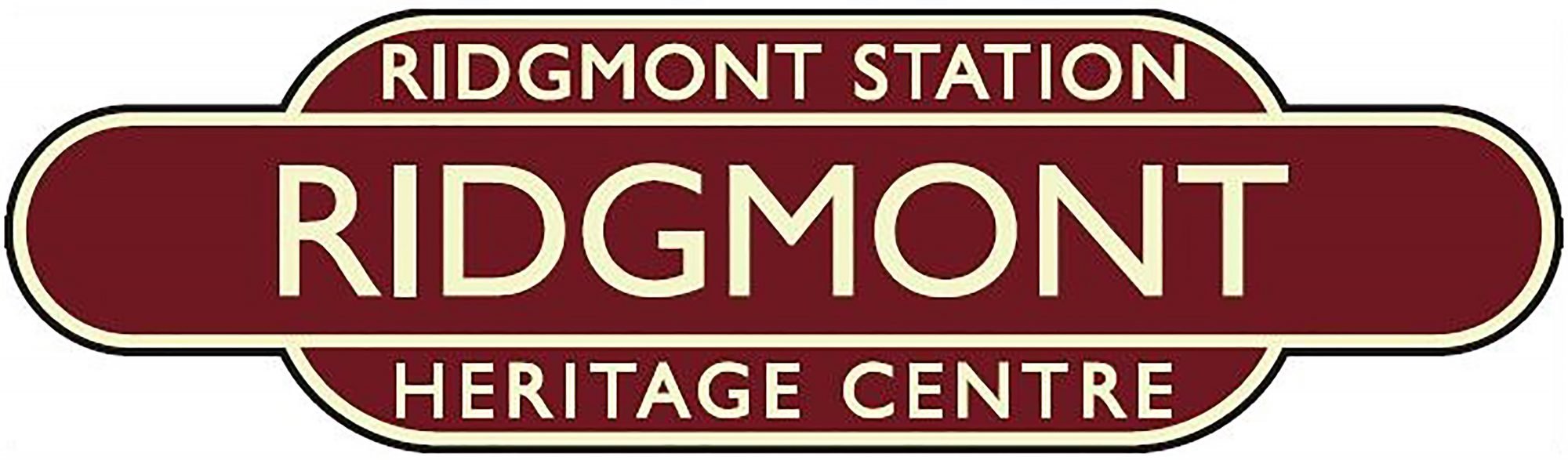 Ridgmont Station Heritage Centre sign