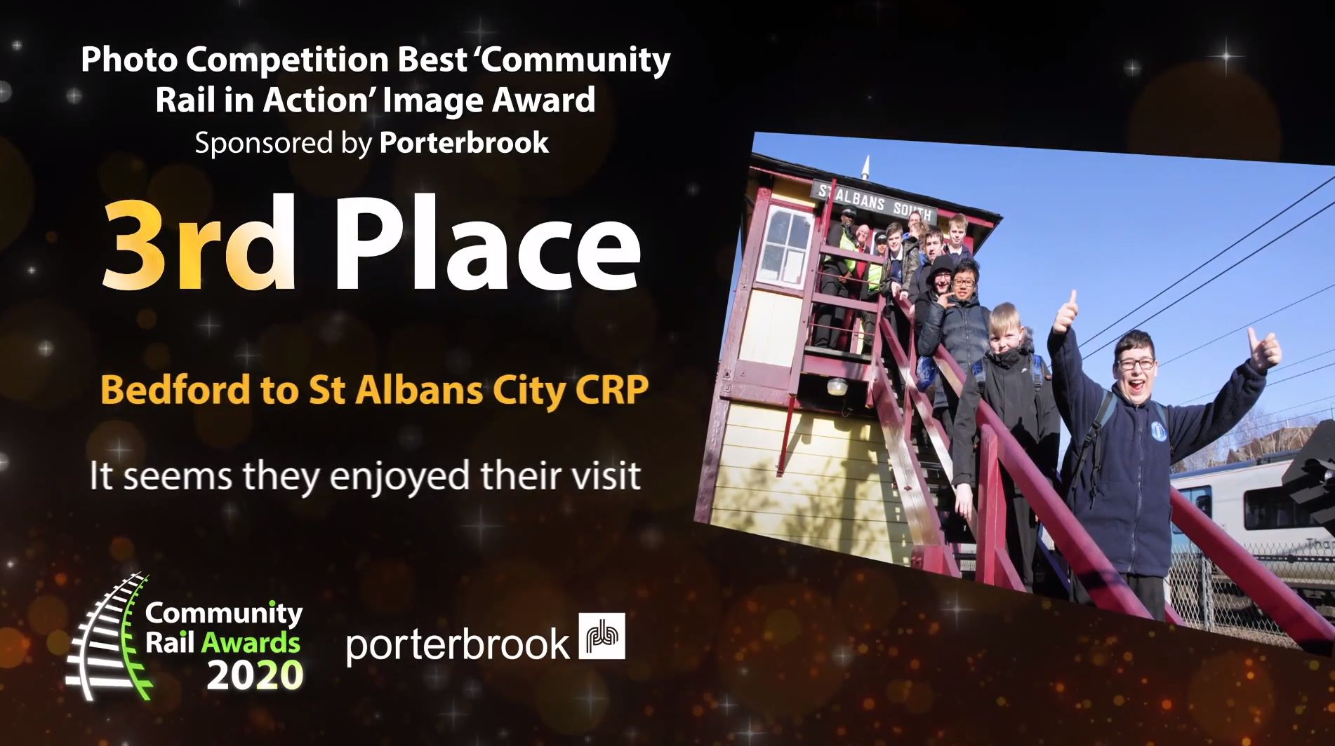 CRP photo competition winners poster