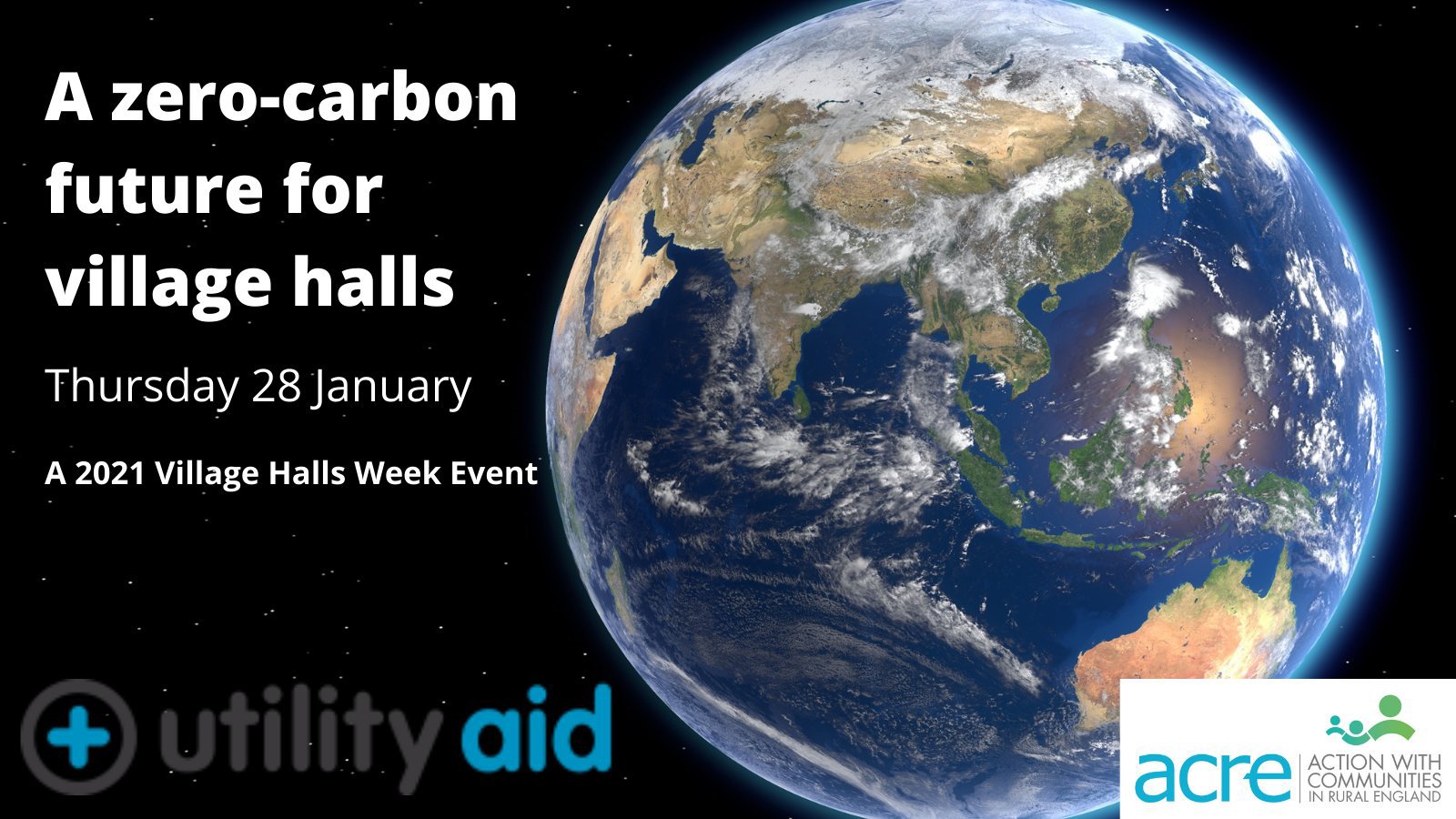 Zero carbon event poster