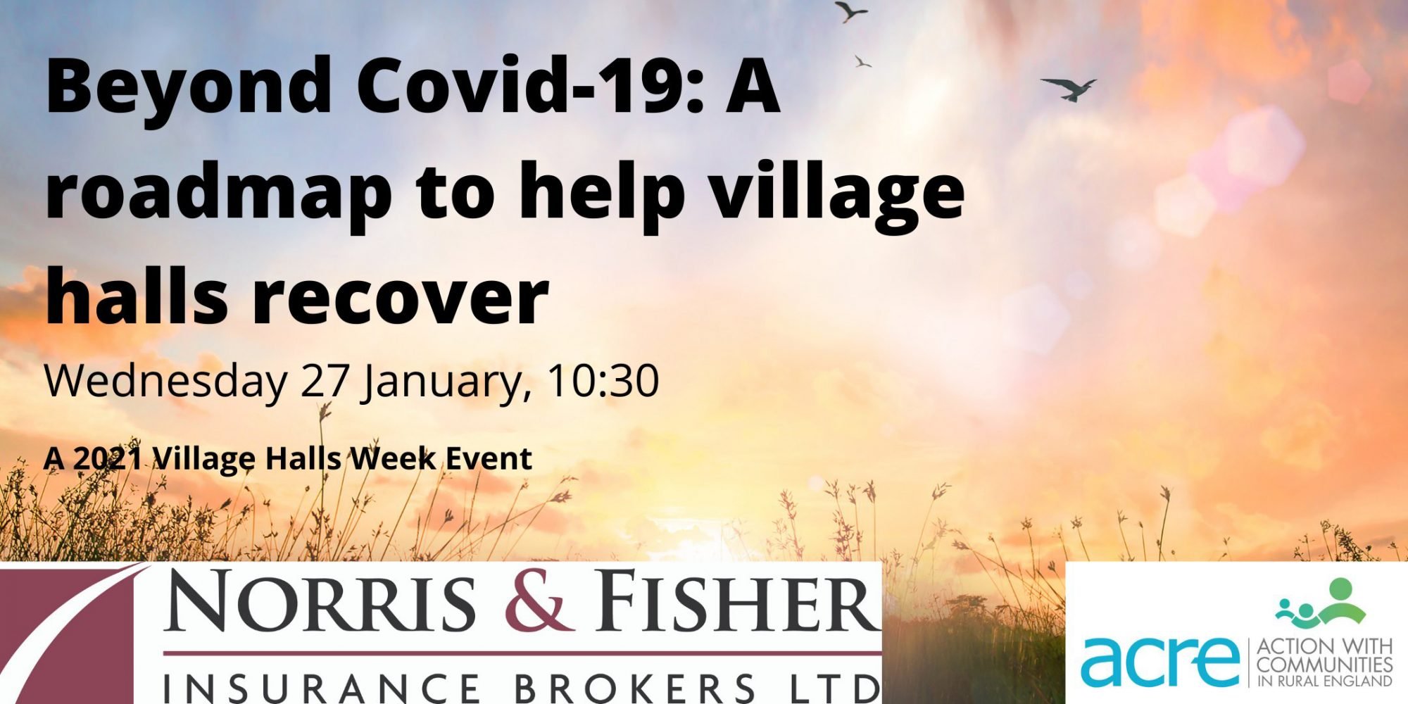 Beyond Covid-19: A roadmap to help village halls recover