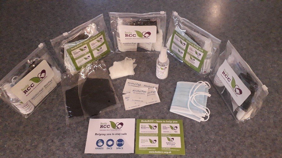 BRCC Covid safety packs