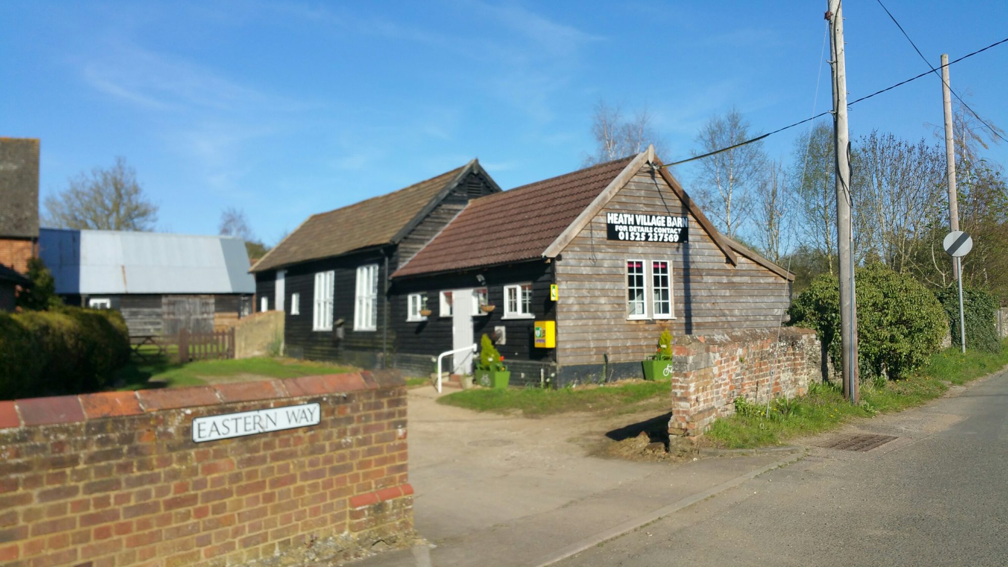 Heath amd Reach Village Barn