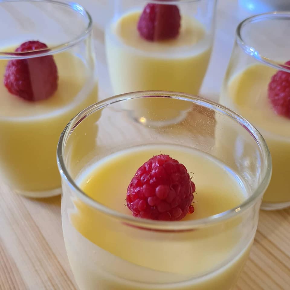 Lemon posset