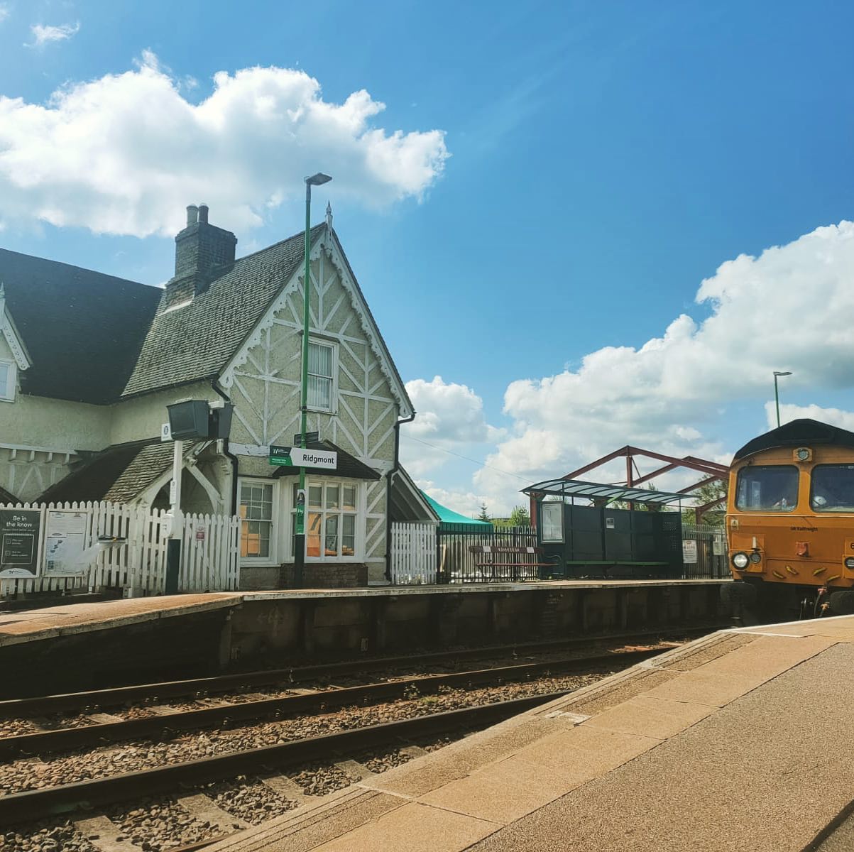 Ridgmont Station