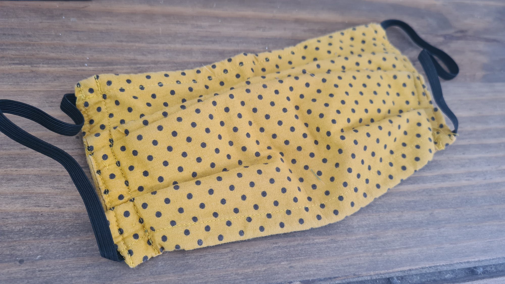 Face mask covering