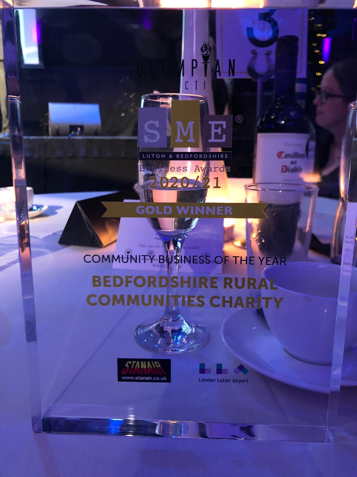 the Community Business of the Year Award
