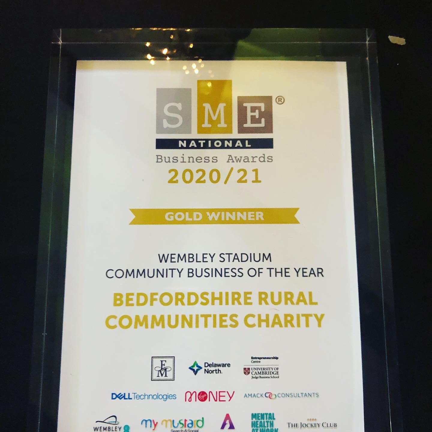 Community Business of the Year Trophy