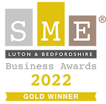 Luton & Beds 2022 Gold Winner