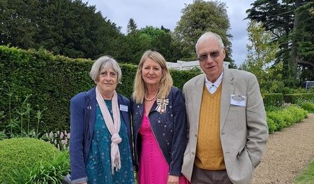 John Sheelgah Morgan at Lord Lieutenant Garden Party 6th June