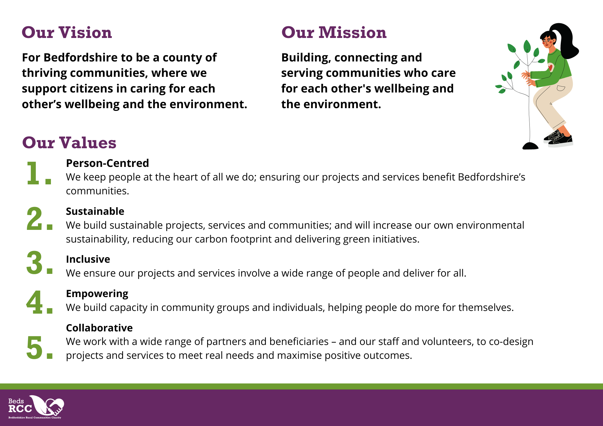 Brcc Vision Mission And Values