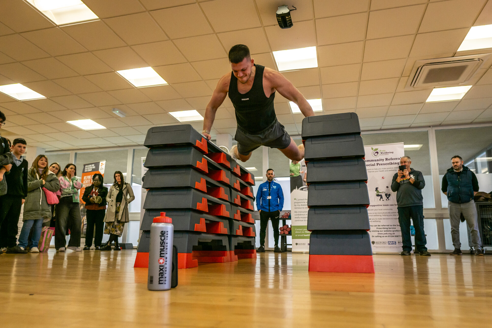 Alex Goulding Guinness World Record Most Plyometric Push-ups In One Minute