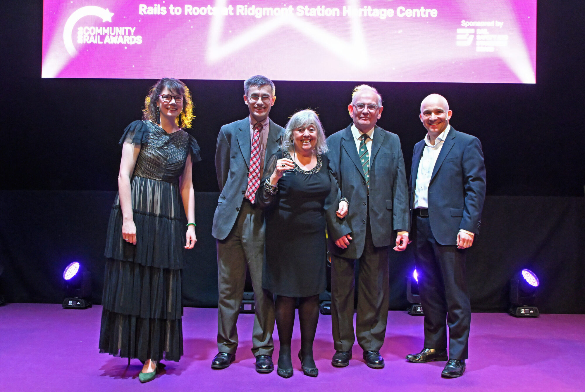 Community Rail Awards 2026 Best Community Engagement Award Ridgmont Station Heritage Centre (upscaled)