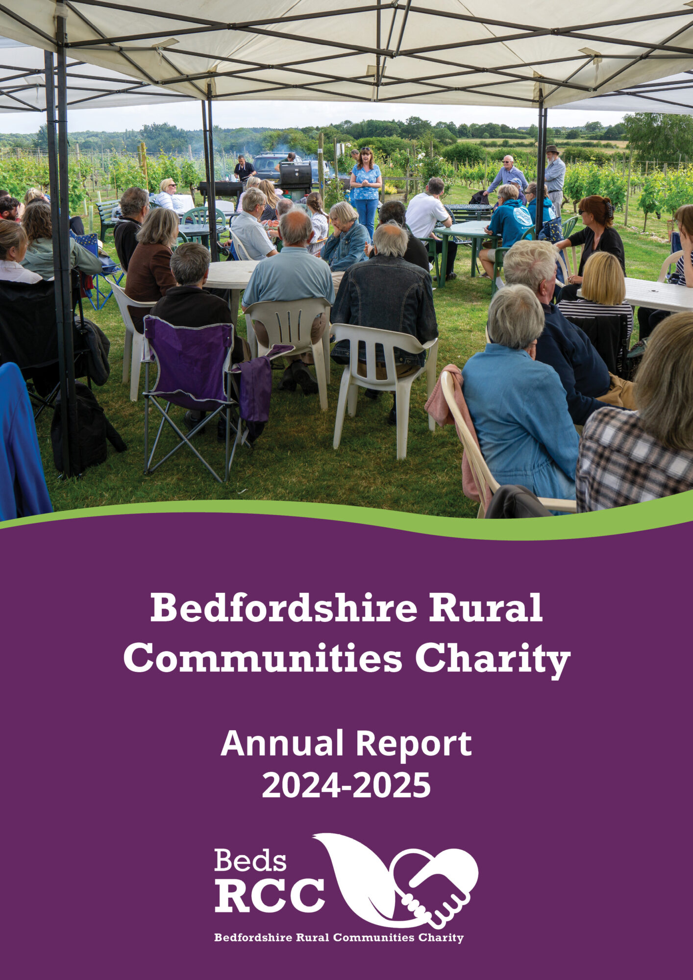 BRCC Annual Report 2024 2025 front cover