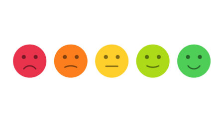 Colourful faces